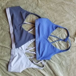 Bundle of Under Armour Sports bras